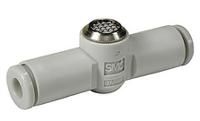 aq240f-07-00 SMC Quick Exhaust Valve, x 1 MPa, Tube, 6.4mm