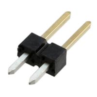 77311-118-06lf Amphenol Communications Solutions Bergstik Series Vertical Through Hole Pin Header, 6 Contact(s), 2.54 mm Pitch, 1 Row,