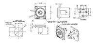 189-3952 RS PRO Panel Mount XLR Connector, Female