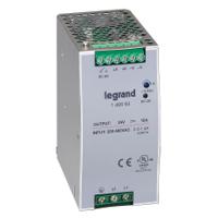 1-466-64 Legrand DIN Rail Power Supply, 200 → 500V, 24V dc, 10A Output, 240W