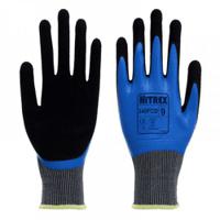 340fcd-11 Unigloves 340FCD Blue Fibreglass, HPPE, Nylon, Spandex Work Gloves, Size 11, Nitrile Coating