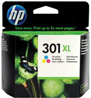 ch564ee Hewlett Packard 301XL Cyan, Magenta, Yellow Ink Cartridge