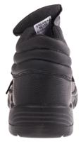 790-4007 Rockfall Black Steel Toe Capped Men's Safety Boots, UK 12, EU 47