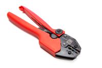 208-0636 RS PRO Hand Ratcheting Crimp Tool for Heatshrink terminals red, blue, yellow, 0.5 → 6mm² Wire