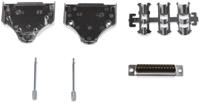 mhdm25-dm25p-k MH Connectors MHDM 25 Way D-sub Connector