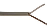 0028402 Lapp UNITRONIC LiYY Series Data Cable, 2 Cores, 0.34 mm², Unscreened, 22 AWG, 100m, LiYY Cable