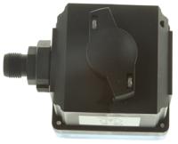 436473 Burkert Compact Mount Flow Controller, 2 → 1200 L/min, PNP Output, 12 → 30 V dc, DN 15 → 100 mm