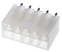 39-28-1103 Molex Mini-Fit Jr Series Straight Through Hole PCB Header, 10 Contact(s), 4.2 mm Pitch, 2 Row, Shrouded