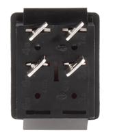 c1353vqnam Arcolectric (Bulgin) Ltd Illuminated DPST, On-Off Rocker Switch Panel Mount