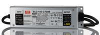 elg-150-c700b MEAN WELL LED Driver, 225V Output, 150W Output, 700mA Output, Constant Current Dimmable
