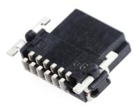 154740-154740-e ERNI SMC Series Right Angle Surface Mount PCB Socket, 12-Contact, 2-Row, 1.27mm Pitch, Solder Termination