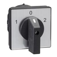 k30d002up Schneider Electric, 2P 4 Position 60° Changeover Cam Switch, 690V (Volts), 5000A, Toggle switches Actuator