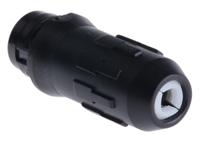 hr30-6ja-6p71 Hirose Circular Connector, 6 Contacts, Cable, Miniature Connector, Socket, Female, IP67, IP68, HR30 Series