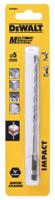 dt60001-qz DeWALT DT60 Series Carbide Tipped Masonry Drill Bit, 5mm Diameter, 113 mm Overall