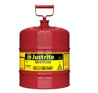 jcn7150100 Justrite Steel Safety Can, 5gal