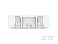 1-2355091-4 TE Connectivity MICRO CT Series Straight Board PCB Header, 14 Contact(s), 1.2 mm Pitch, 1 Row, Shrouded
