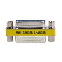 218-223 RS PRO D Sub Adapter Female 15 Way D-Sub to Female 15 Way D-Sub