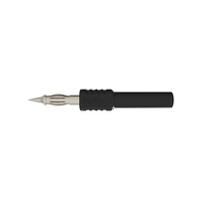 rs-pruef-9540-ni-sw Schutzinger Pencil Test Probe, 4mm Tip, 30 V ac, 60 V dc, 4mm Socket, 3 A, 32 A