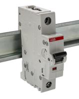 2cds271001r0011-s201m-d1 ABB System Pro M Compact S200M MCB, 1P, 1A Curve D, 230V AC, 72V DC, 15 kA Breaking Capacity