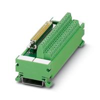 2962722 Phoenix Contact UM 45-D Series 9-Contact Female Interface Module, D-sub Connector, DIN Rail Mount, 2.5A