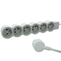 049484 Legrand 1.5m 6 Socket Type E - French Extension Lead