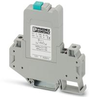 0916608 Phoenix Contact CLIPLINE Thermal Circuit Breaker - UT 6-TMC  Single Pole 250V Voltage Rating DIN Rail Mount, 6A Current