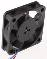 414f2 ebm-papst 400 F Series Axial Fan, 24 V dc, DC Operation, 8m³/h, 800mW, 40 x 40 x 10mm