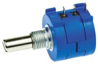 3590s-2-502l Bourns 3590 5kΩ Rotary Potentiometer 10-Turns 1-Gang Panel Mount, 3590S-2-502L