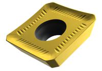 semt-09t3afsnm8340 Pramet Square Milling Insert 9.53mm Side Length, 3.5mm Bore Diameter