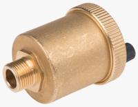 313-7032 RS PRO Brass 3/8 in BSP Female to 3/8 in BSP Female Automatic Air Vent