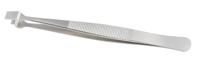 136-9739 RS PRO 120 mm, Stainless Steel, Wafer, Tweezers