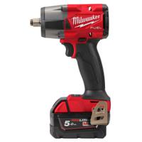 m18fmtiw2f12-502x Milwaukee 1/2 in 18V, 5Ah Cordless Impact Wrench Cordless