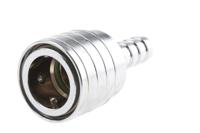 6151sa8 Nito Hose Connector, Straight Hose Tail Coupling 1/2in ID, 25 bar
