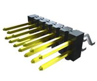 tsm-109-01-s-sv-p-tr Samtec TSM Series Vertical Surface Pin Header, 9 Contact(s), 2.54 mm Pitch, 1 Row, Unshrouded