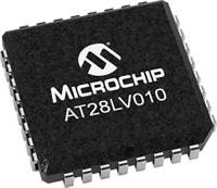at28lv010-20ju Microchip AT28LV010-20JU,  1 MB Parallel EEPROM,  200 ns 32-Pin PLCC Parallel