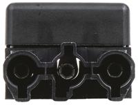 9373132530 Wieland ST18 Series Connector, 3-Pole, Female, Cable Mount, 16A, IP20