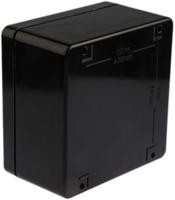 144-4455 RS PRO Black Glass Fibre Reinforced Polyester Junction Box, IP66, ATEX, IECEx, 160 x 160 x 90mm