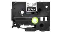 tze-m365 Brother TZE White on Black Label Printer Tape, 8 m Length, 36 mm Width