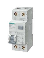 5su1356-6kk40 Siemens RCBO, 40A Current Rating, 2P Poles, 30mA Trip Sensitivity, Sentron Range