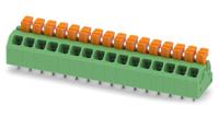 1864422 Phoenix Contact SPTAF 1/16-3.5-LL Series PCB Terminal Block, 16-Contact, 3.5mm Pitch, Through Hole Mount, 2-Row, Screw