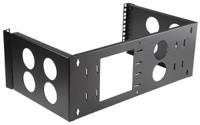 745-0749 RS PRO Black 4U 19-Inch Wall Cabinet , 292.70 x 500 x 300mm