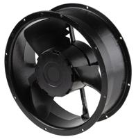 cle3t2-19020191a COMAIR ROTRON Caravel Series Axial Fan, 230 V ac, AC Operation, 935m³/h, 60W, 250mA Max, 254 x 88.9mm