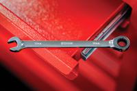 487-056 RS PRO Combination Ratchet Spanner, 10mm, Metric, Double Ended