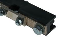 nl250 Schneider Electric 250A Neutral Link for BS Fuses, 6.5mm x 38mm