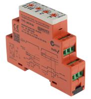 lmccr-2a-24-230vacdc Broyce Control Current Monitoring Relay, SPDT, DIN Rail