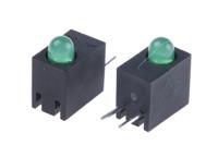 l-93a8cb1gd Kingbright L-93A8CB/1GD, Green Right Angle PCB LED Indicator, Through Hole 2.5 V