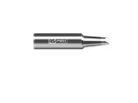202-4542 RS PRO 3.2 mm Straight Chisel Soldering Iron Tip for use with RS PRO Soldering Irons