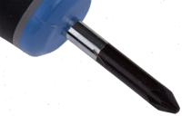 be-8801 Bahco Pozidriv  Screwdriver, PZ1 Tip, 25 mm Blade, 83 mm Overall