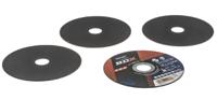 66252831460 Norton Cutting Disc Aluminium Oxide Cutting Disc, 125mm x 1.6mm Thick, P46 Grit, 5 in pack