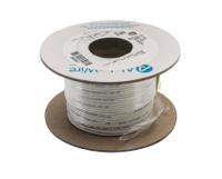 6715-wh005 Alpha Wire Ecogen Ecowire Series White 0.75 mm² Hook Up Wire, 18 AWG, 16/0.25 mm, 30m, MPPE Insulation, 6715 WH005